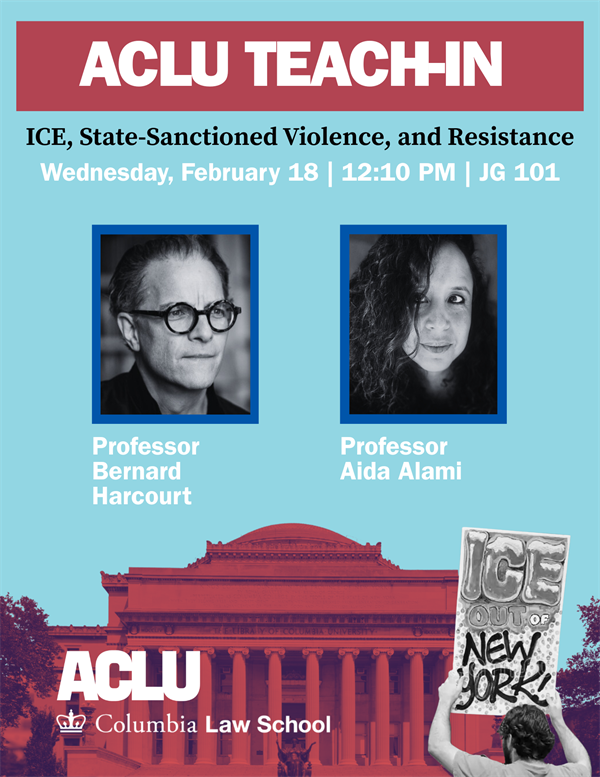 ACLU Teach-In