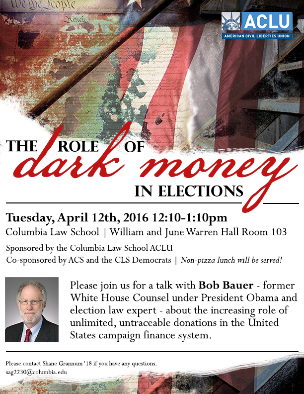 The Role of Dark Money in Elections with Bob Bauer