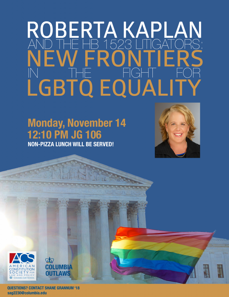 Roberta Kaplan '91 and the HB 1523 Litigators: New Frontiers in the Fight for LGBTQ+ Equality