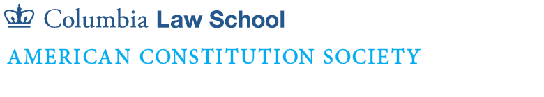 American Constitution Society logo