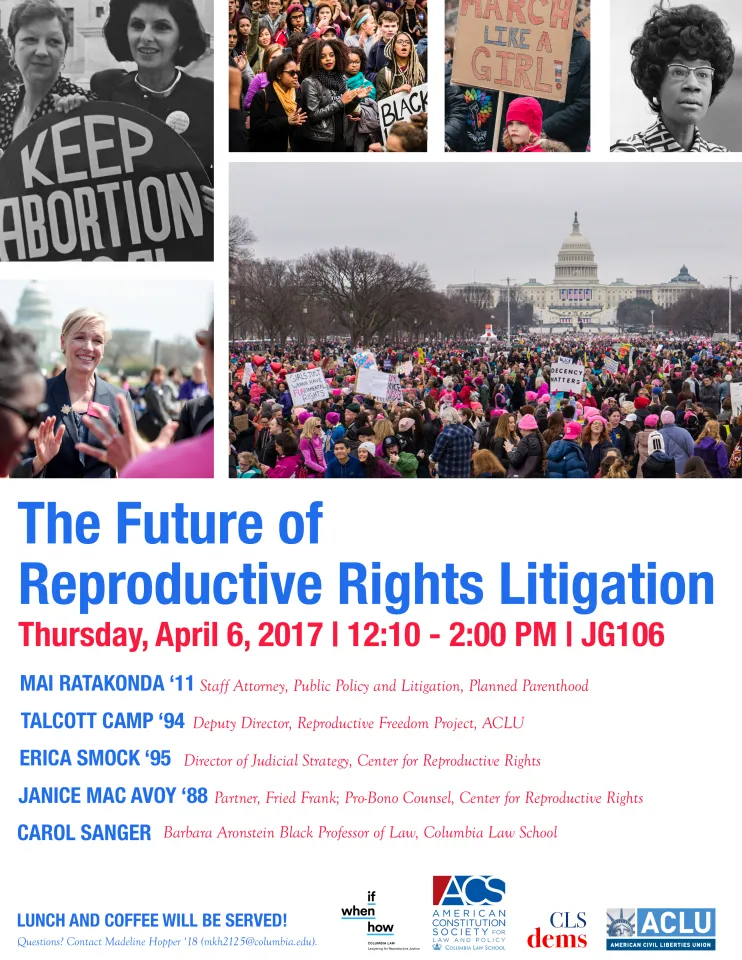 The Future of Reproductive Rights Litigation