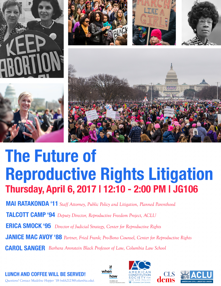 The Future of Reproductive Rights Litigation