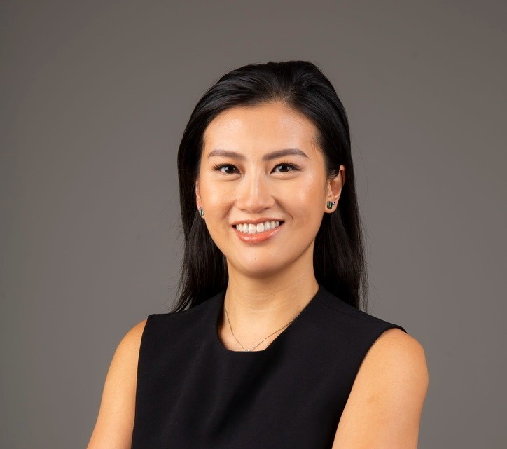Photo of Cristina, Vice-President of CLS Brazil