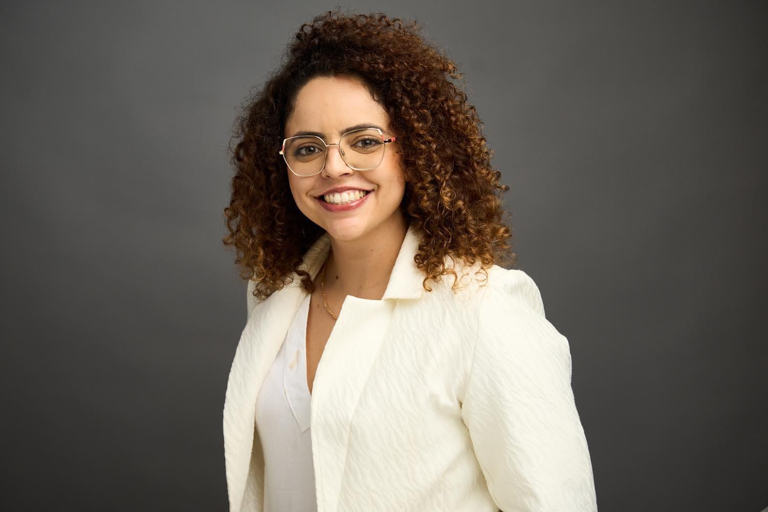 Photo of Mayna, Academic Events Officer of CLS Brazil
