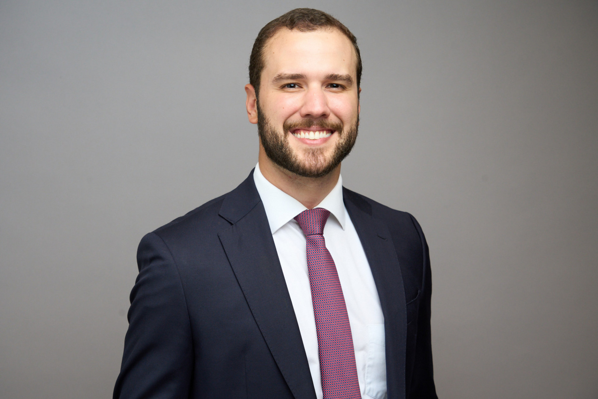 Photo of Douglas, Cultural Activities Officer of CLS Brazil.