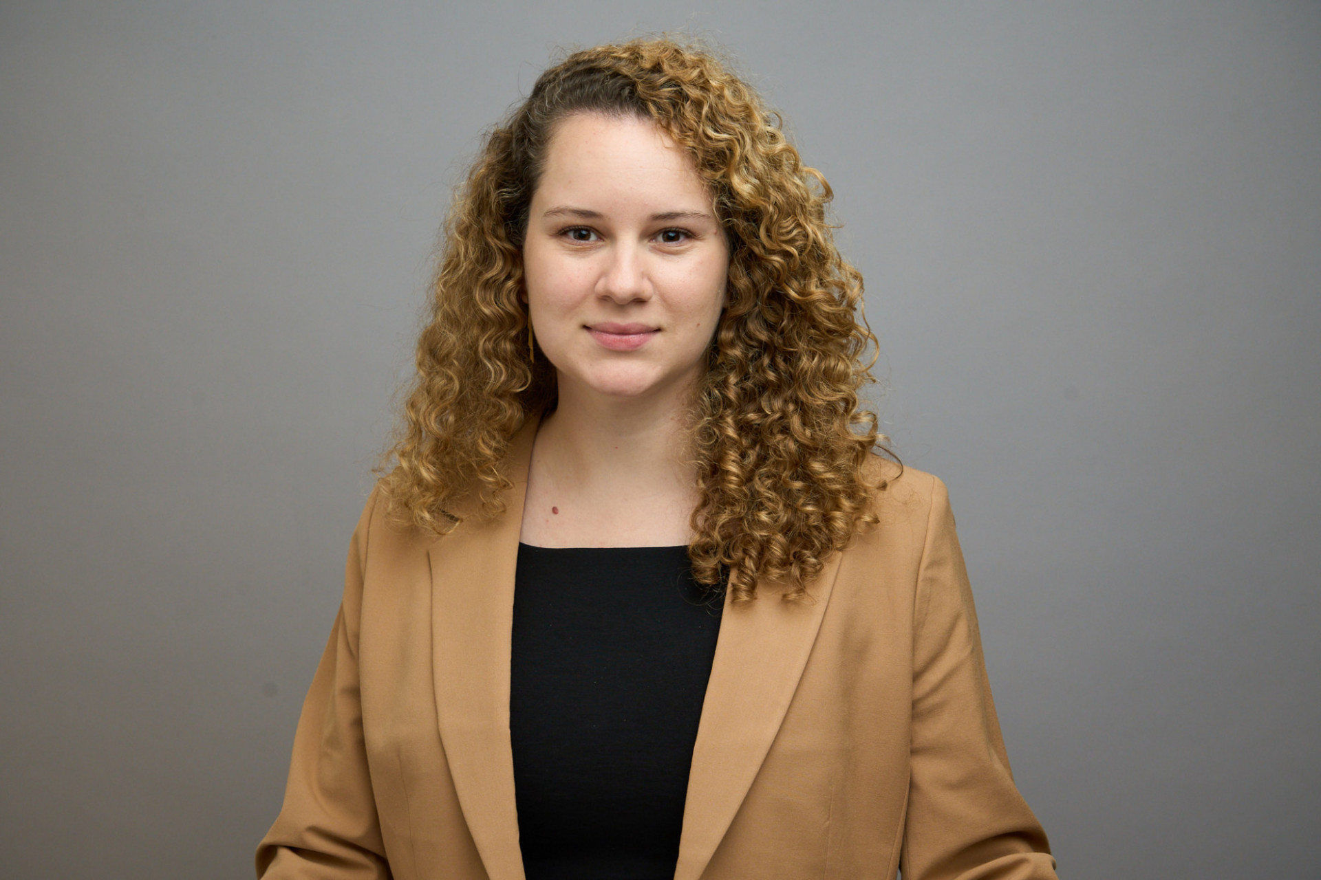 Photo of Iasmim, Vice President of CLS Brazil. 