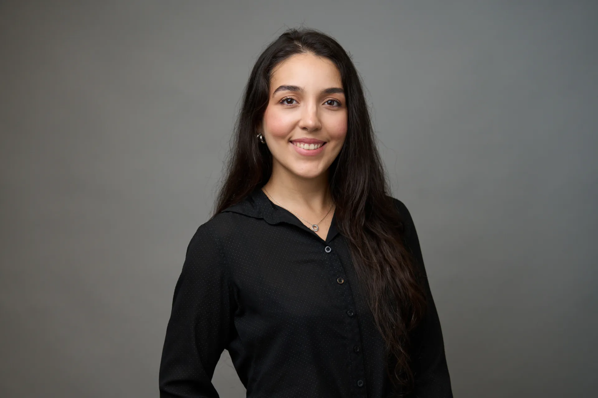 Photo of Mariana, Academic Events Officer.