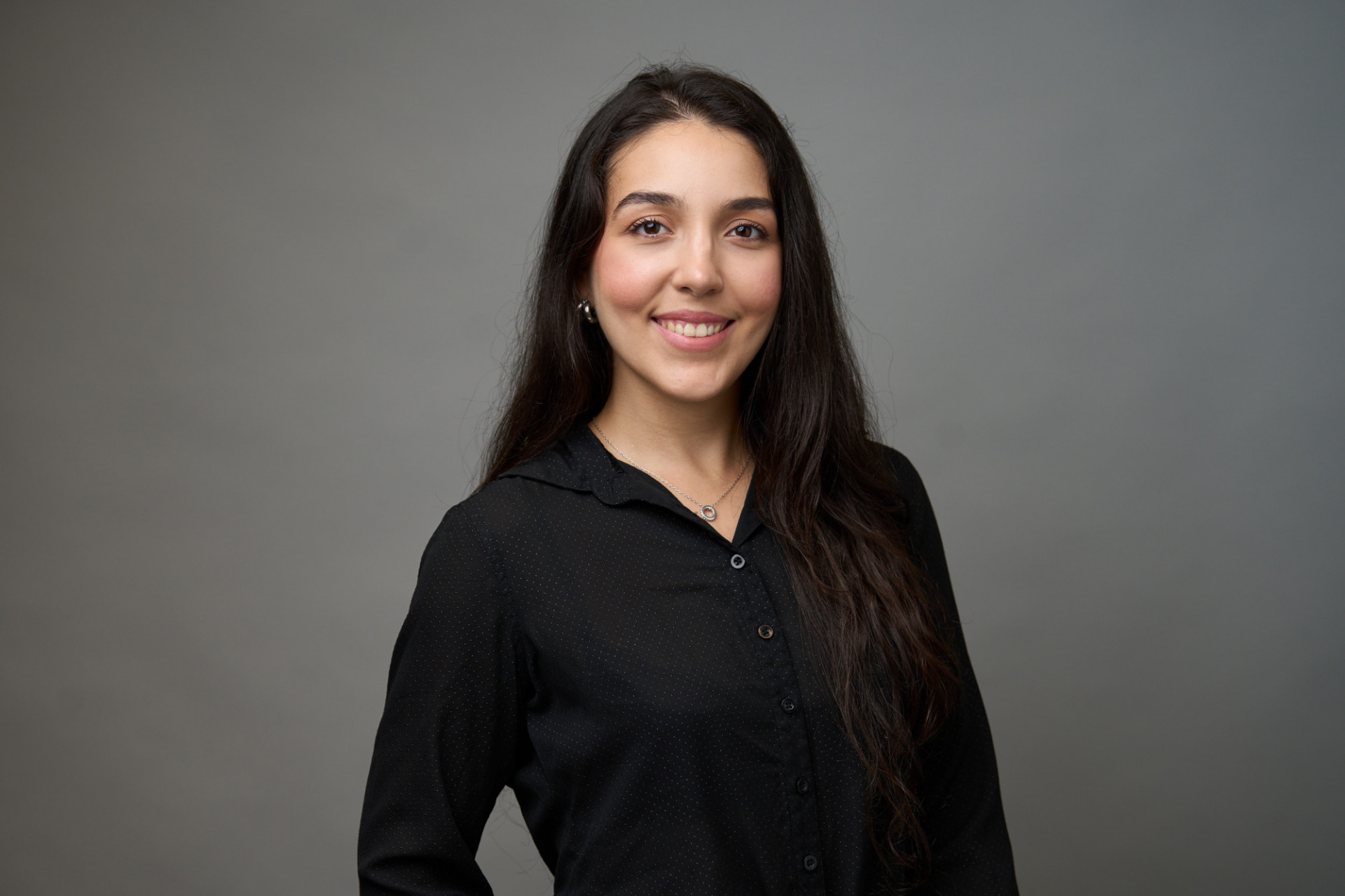 Photo of Mariana, Academic Events Officer.