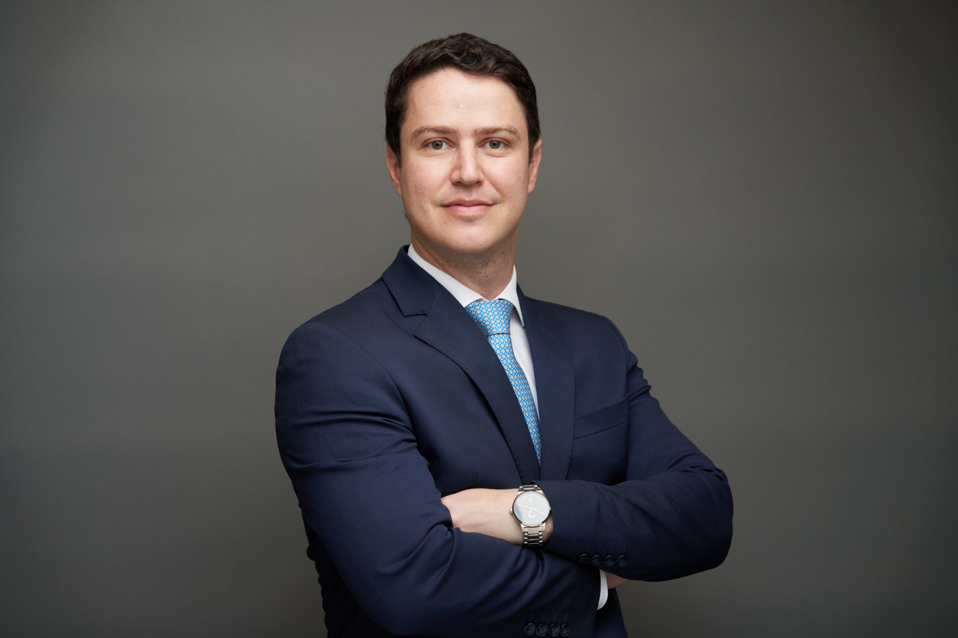 Photo of Michael, Alumni Relations Officer. 