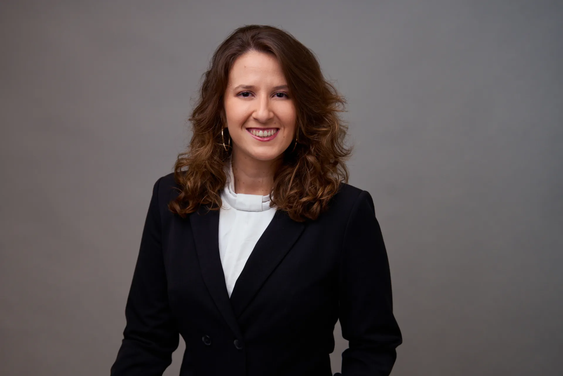 Photo of Nathalia, Academic Events Officer. 