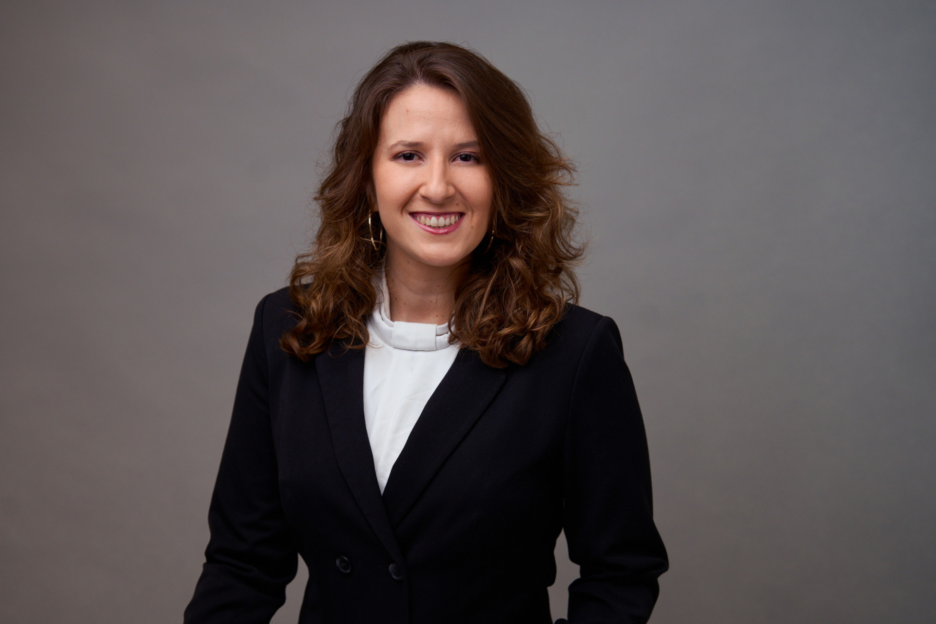 Photo of Nathalia, Academic Events Officer. 