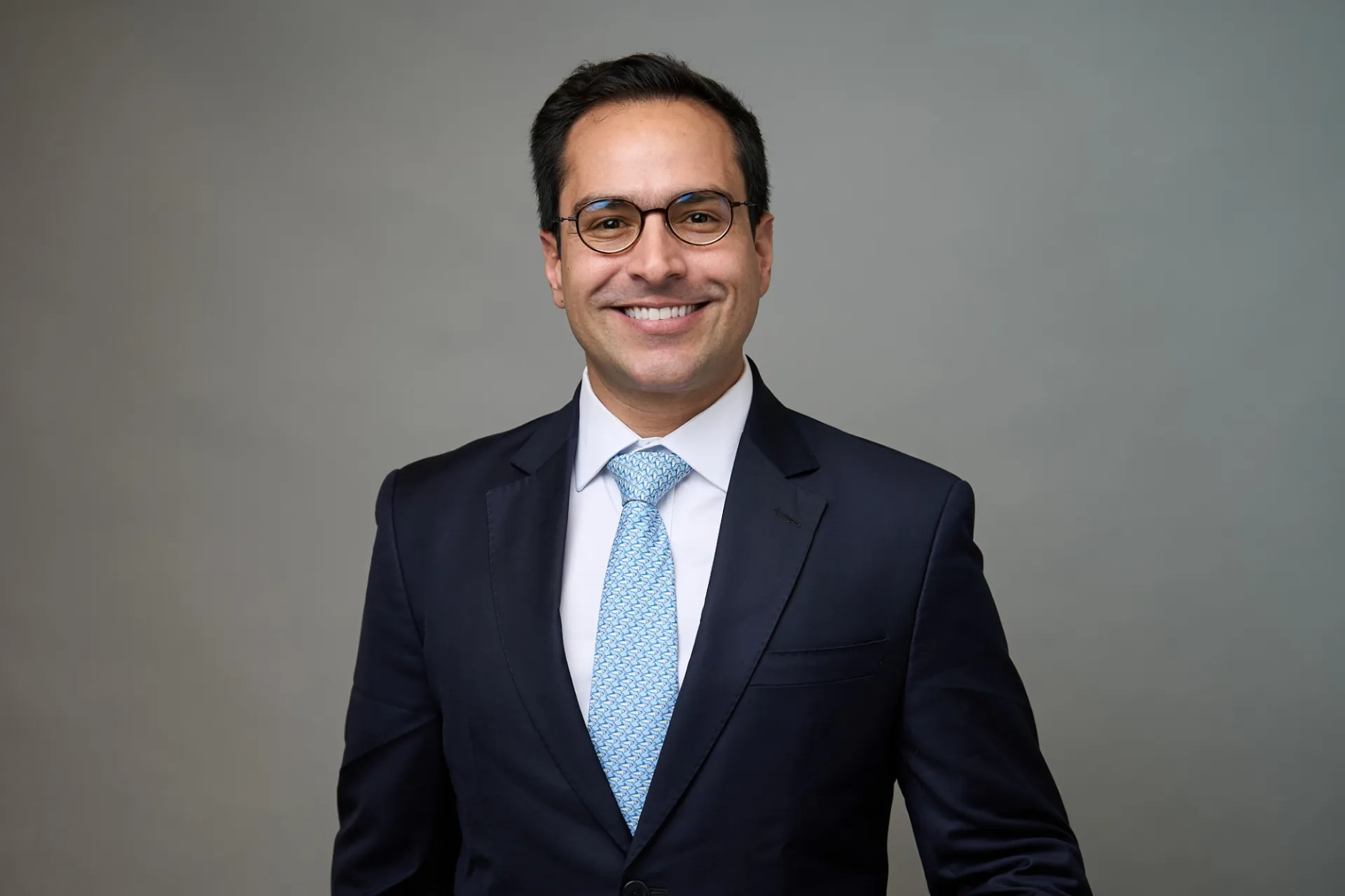 Photo of Rodrigo, Latin America Representative of CLS Brazil. 