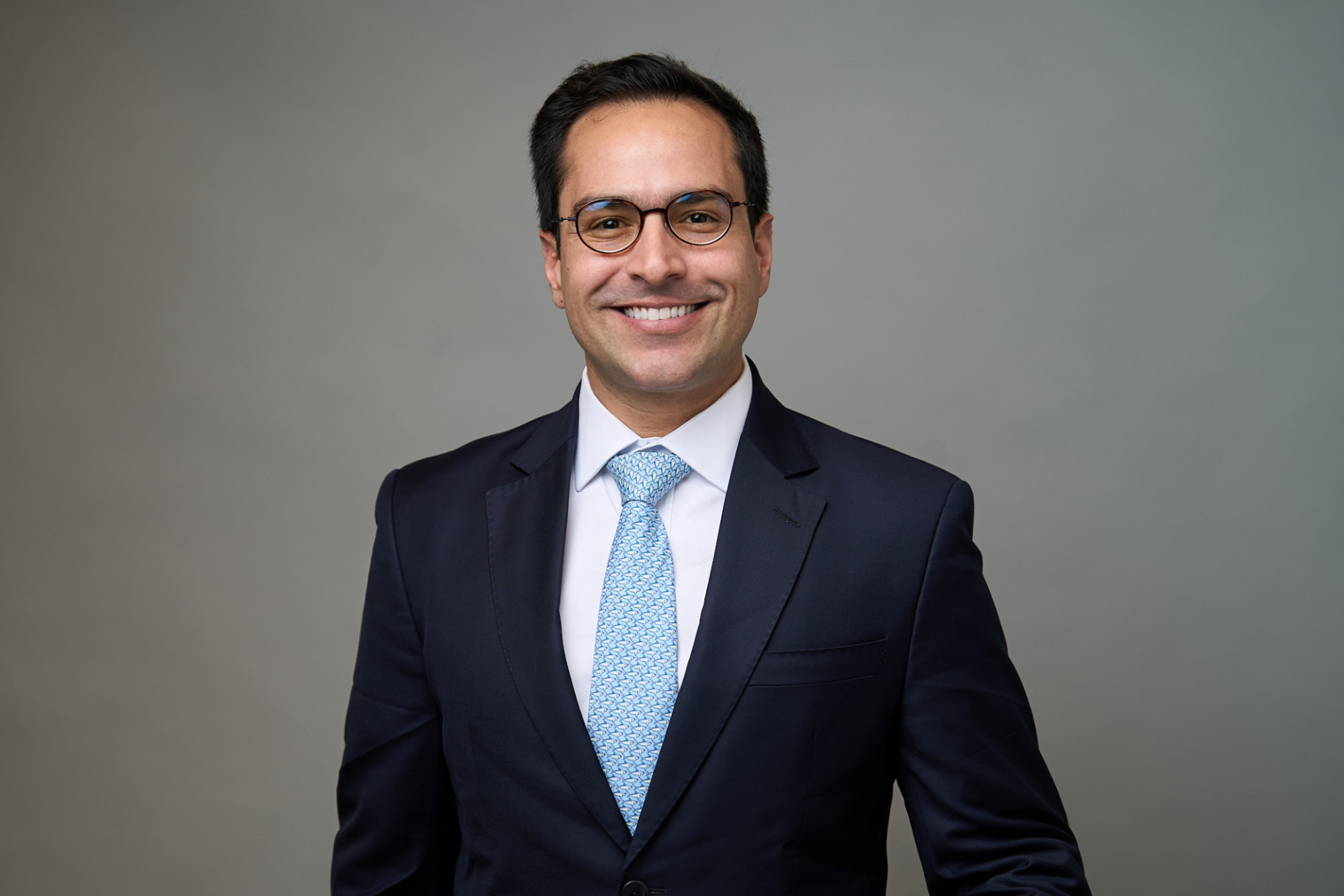 Photo of Rodrigo, Latin America Representative of CLS Brazil. 