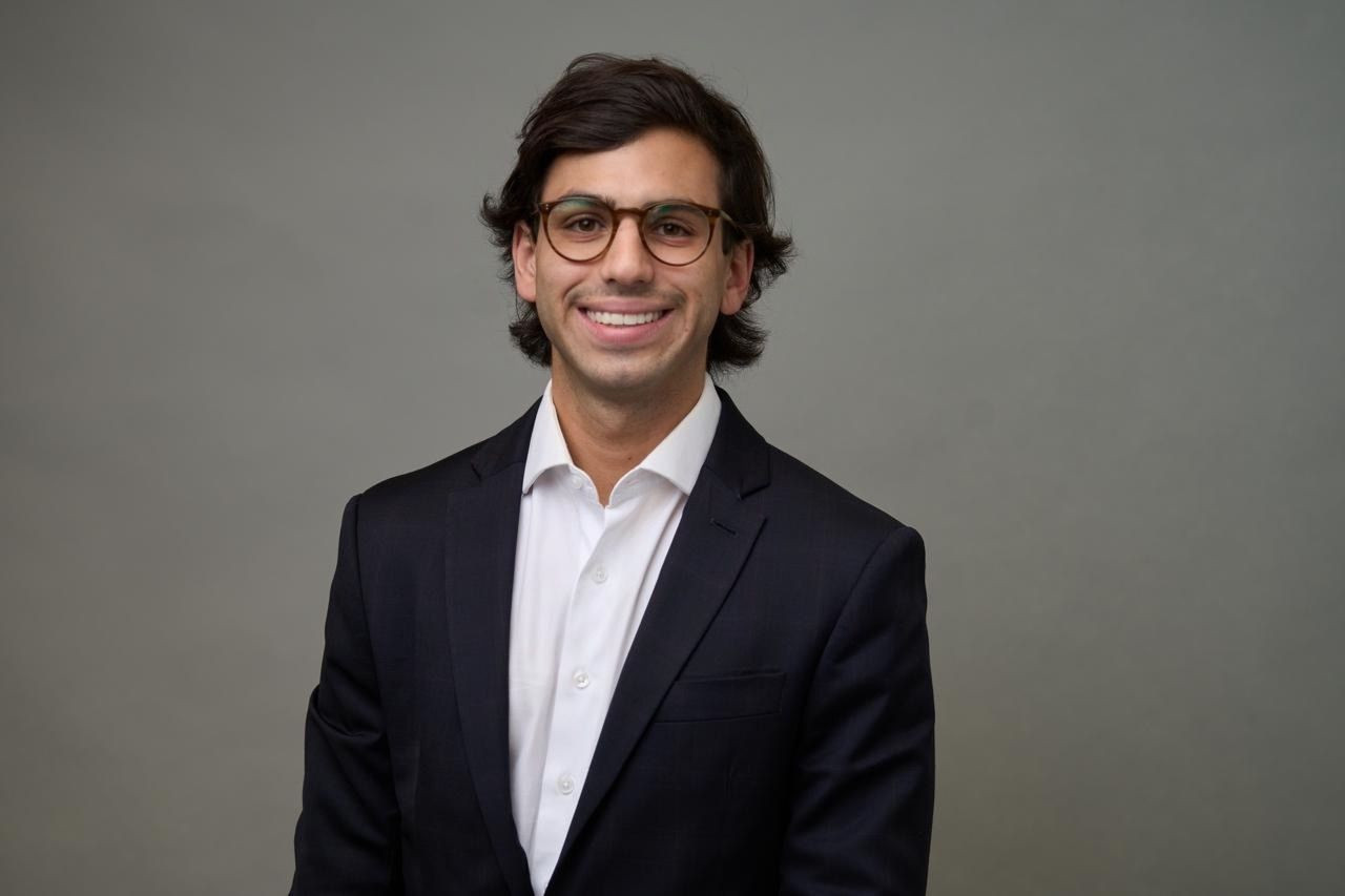 Photo of Pedro, Sponsorship Officer of CLS Brazil. 