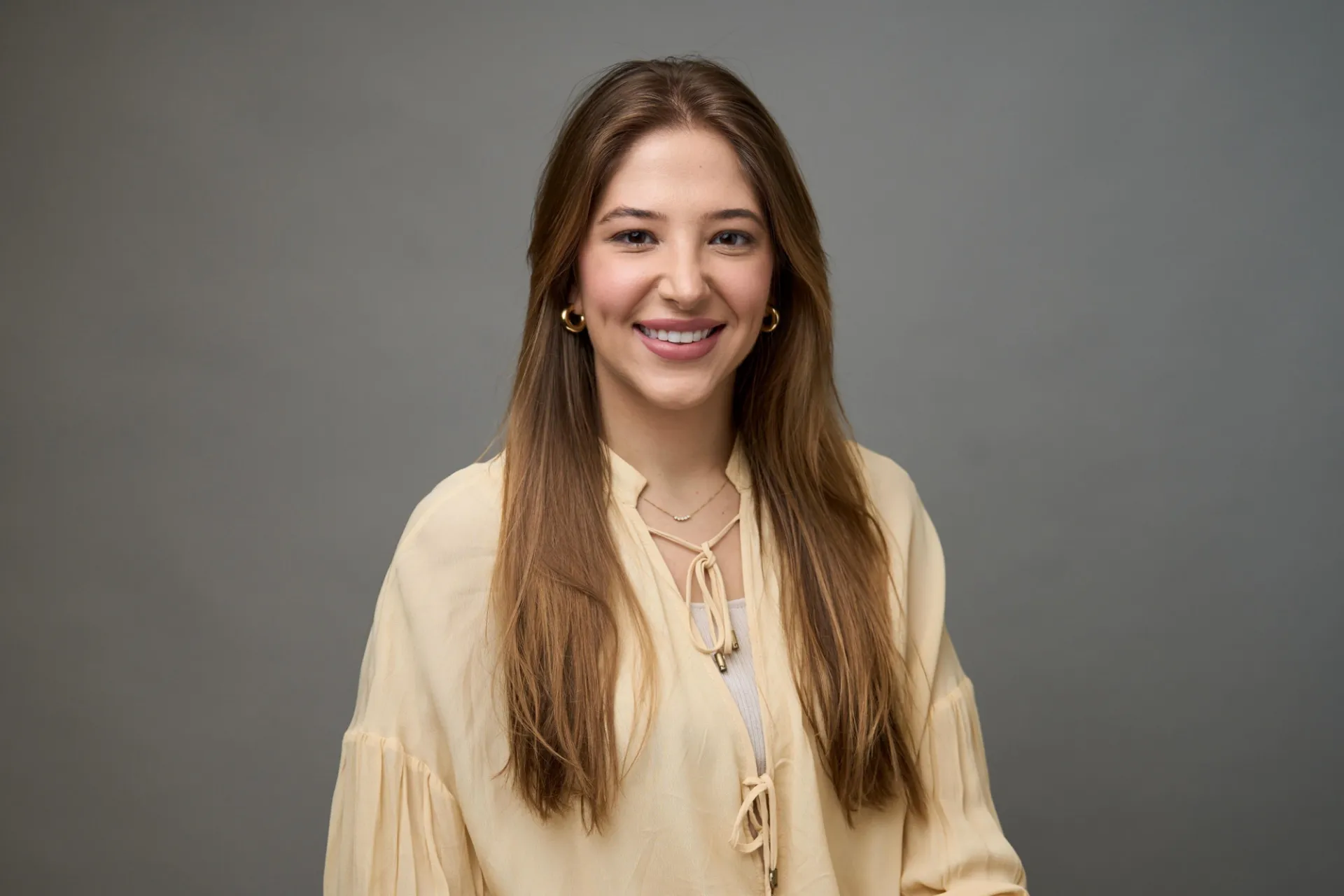 Photo of Maria Luiza, President of CLS Brazil. 