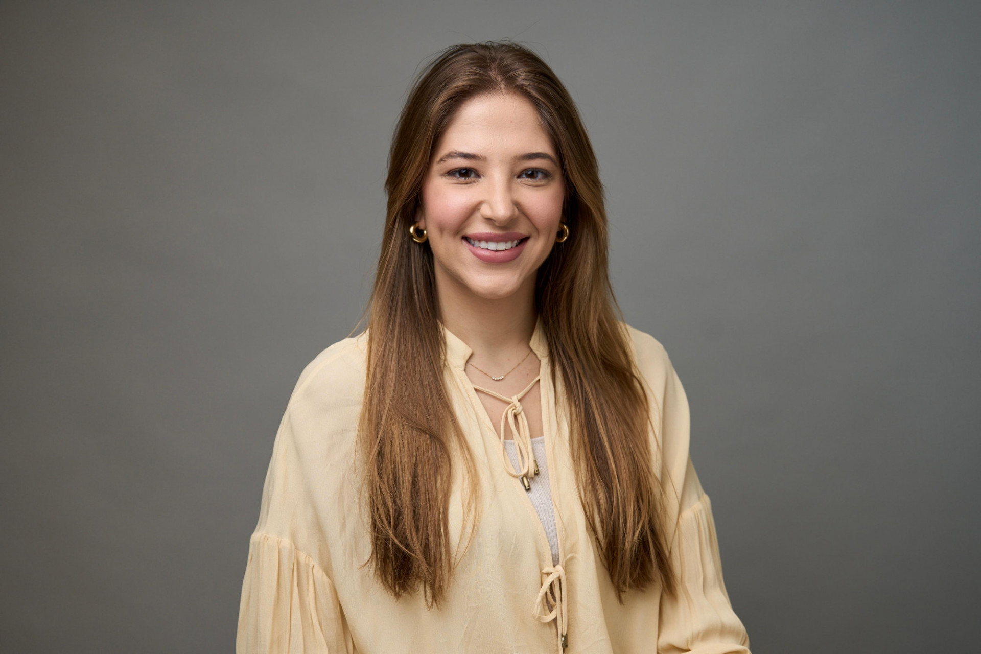 Photo of Maria Luiza, President of CLS Brazil. 