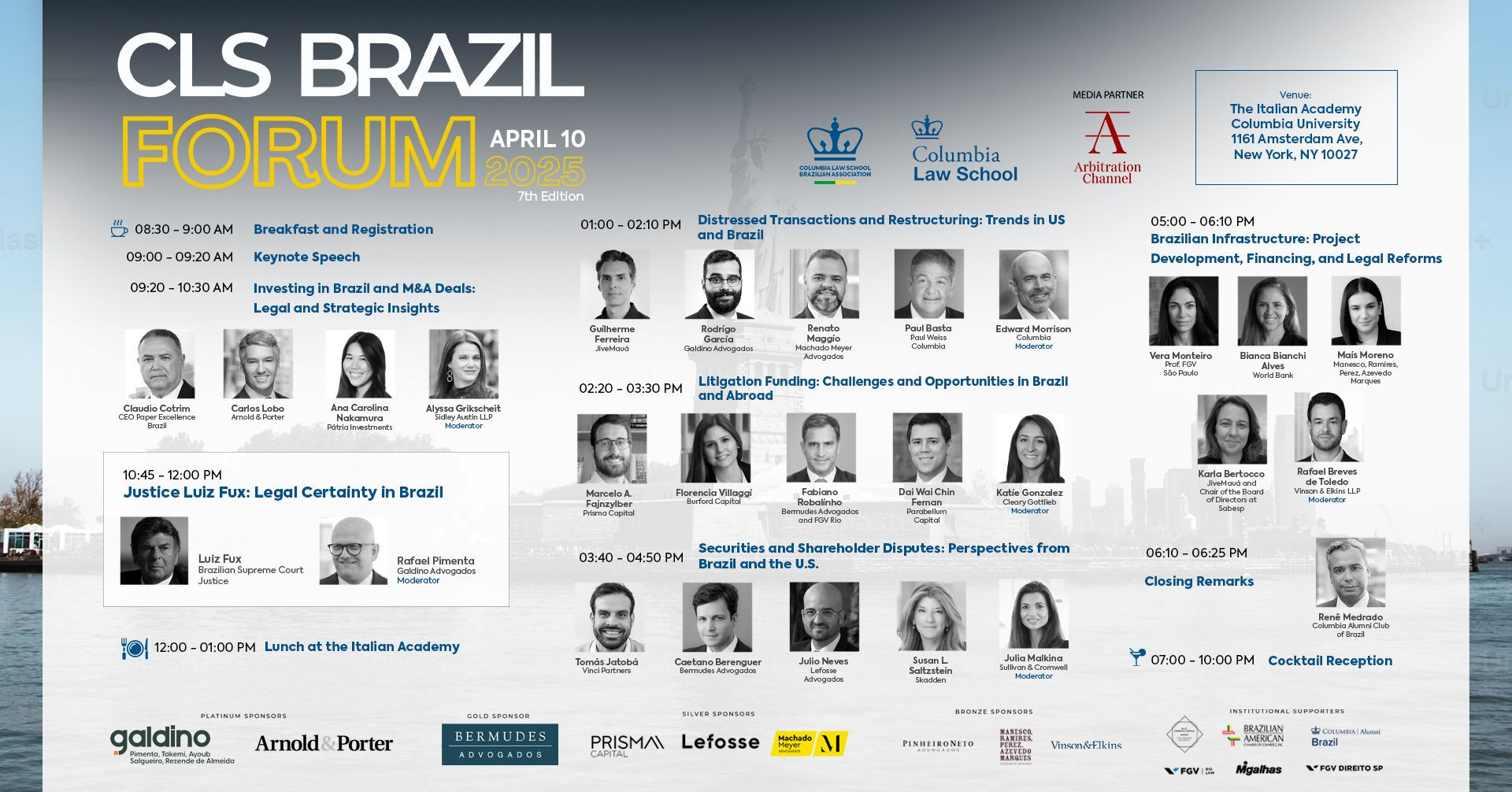 CLS Brazil Forum