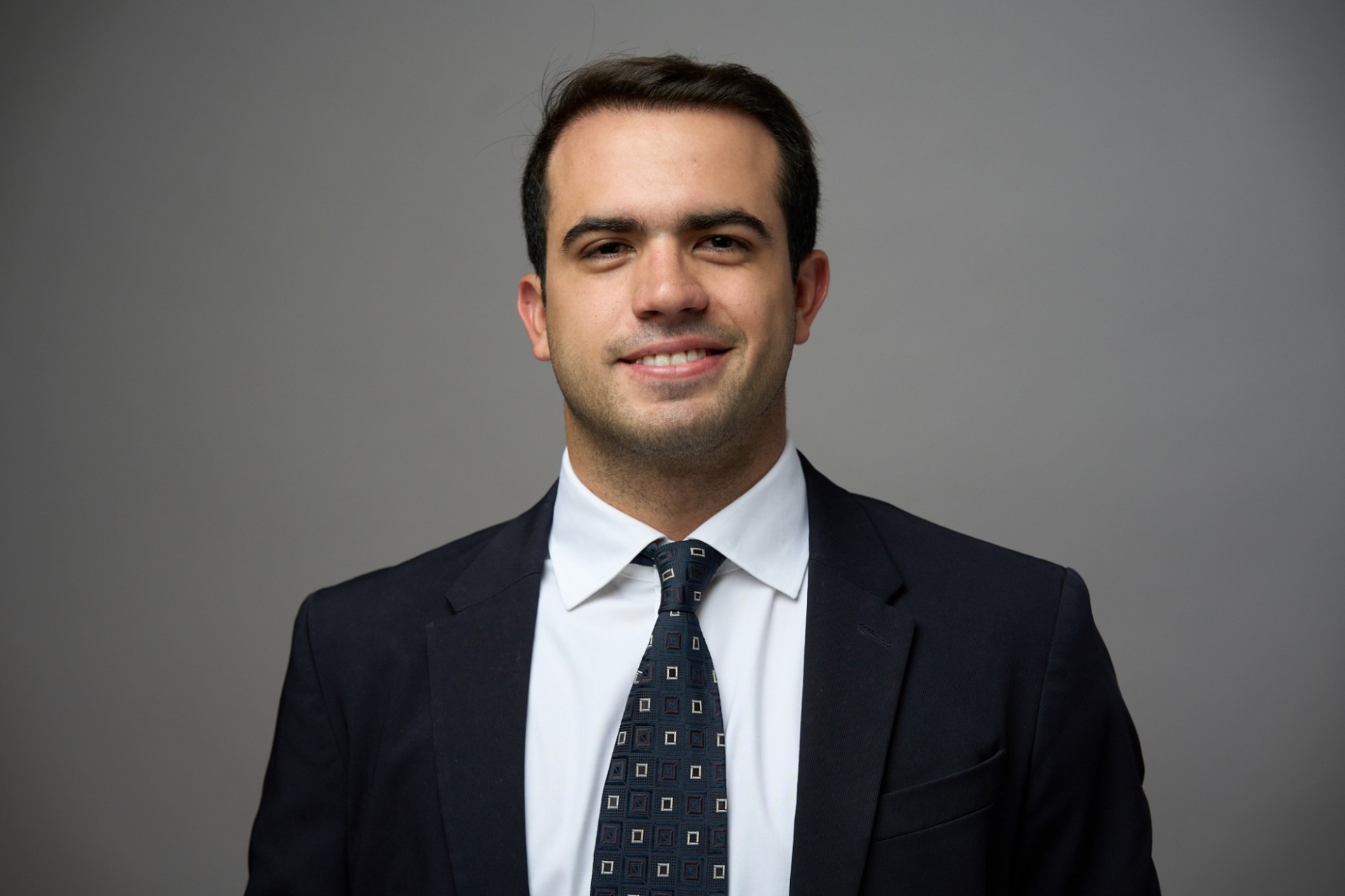 Photo of Vitor, Academic Events Officer of CLS Brazil