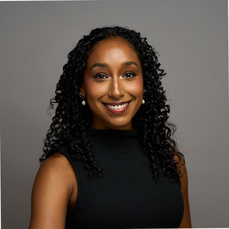 Photo of Catalina, JD Representative of CLS Brazil.