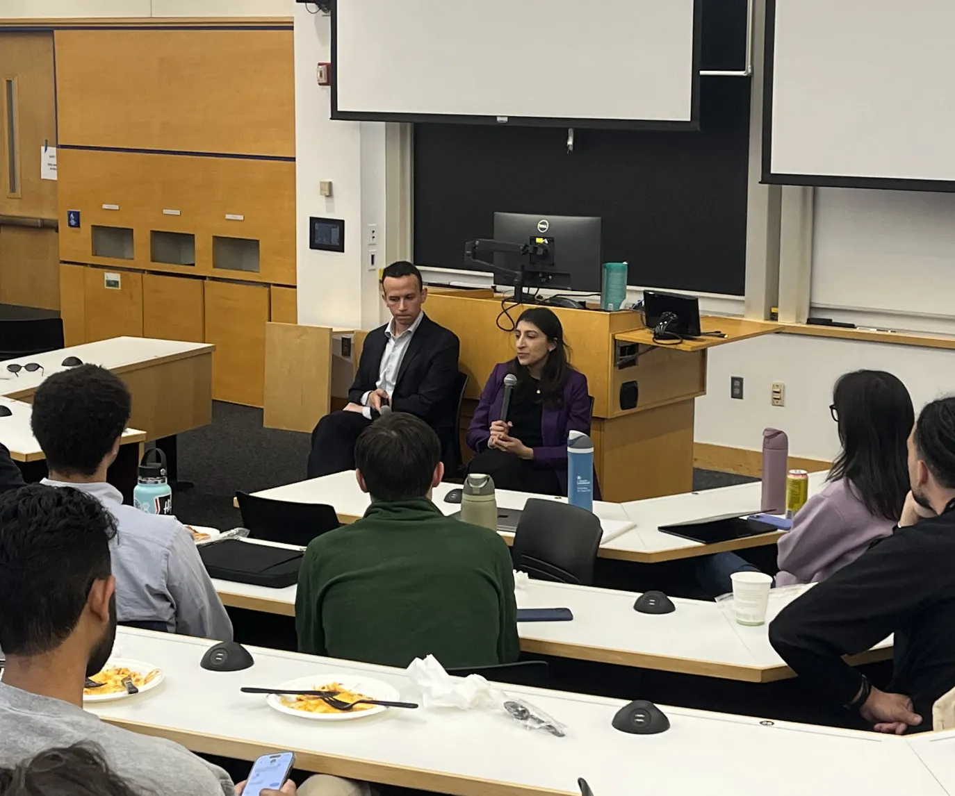 Fireside Chat With Professor Lina Khan