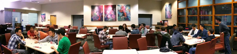 View of the Lenfest Cafe