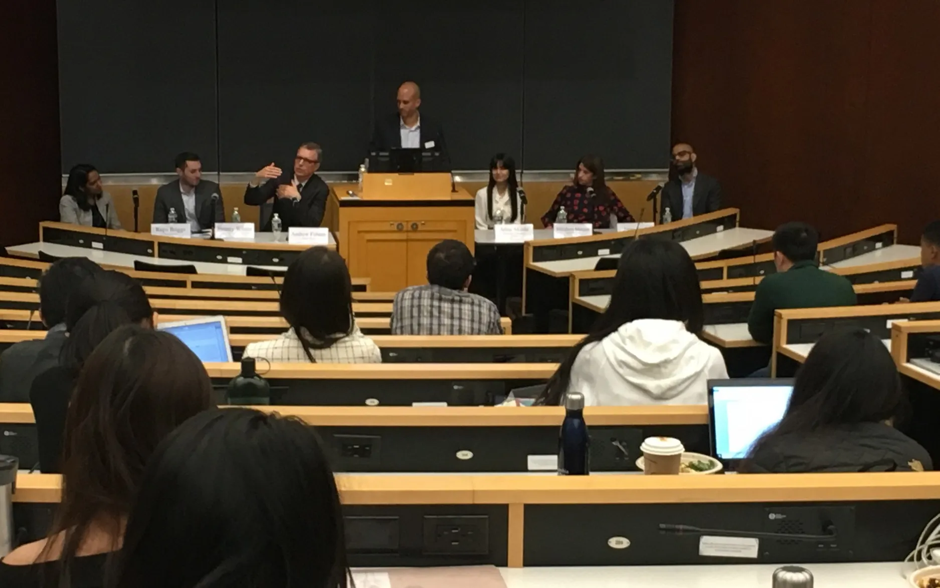 securities and capital markets panel (Photo 1)