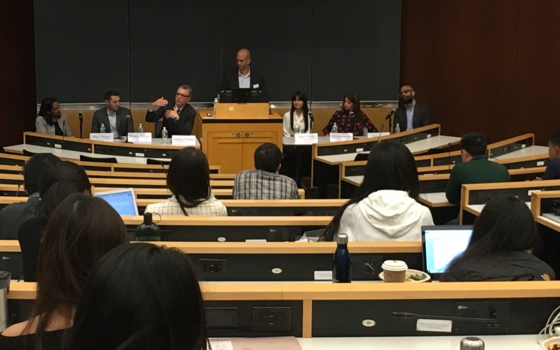 securities and capital markets panel (Photo 1)