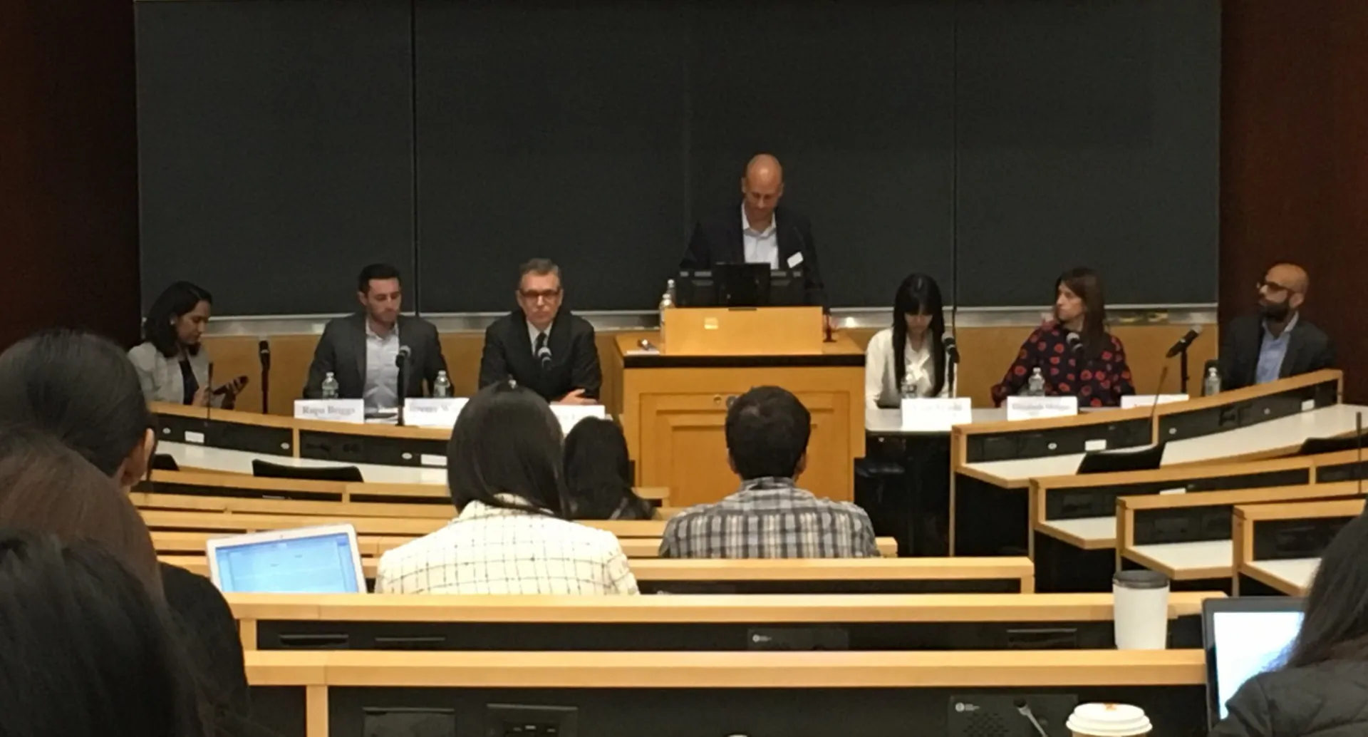 securities and capital markets panel (Photo 2)