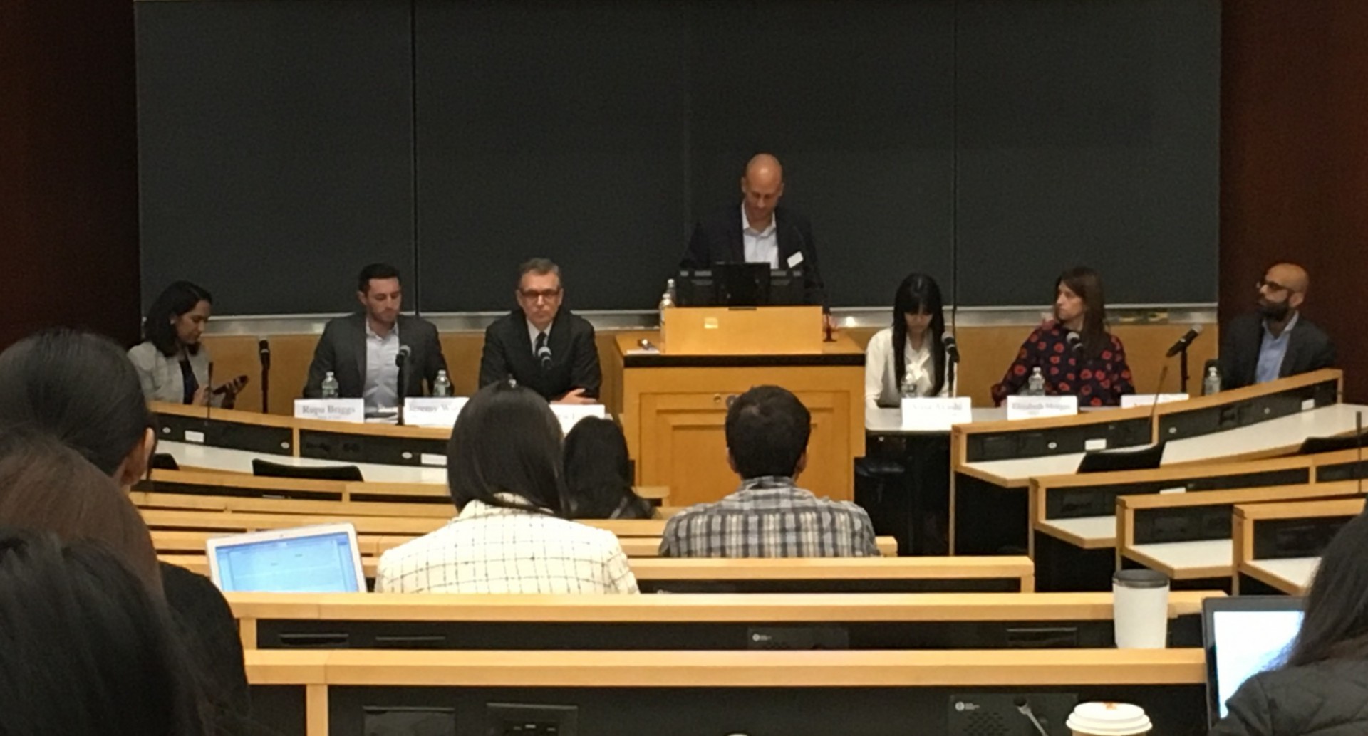 securities and capital markets panel (Photo 2)