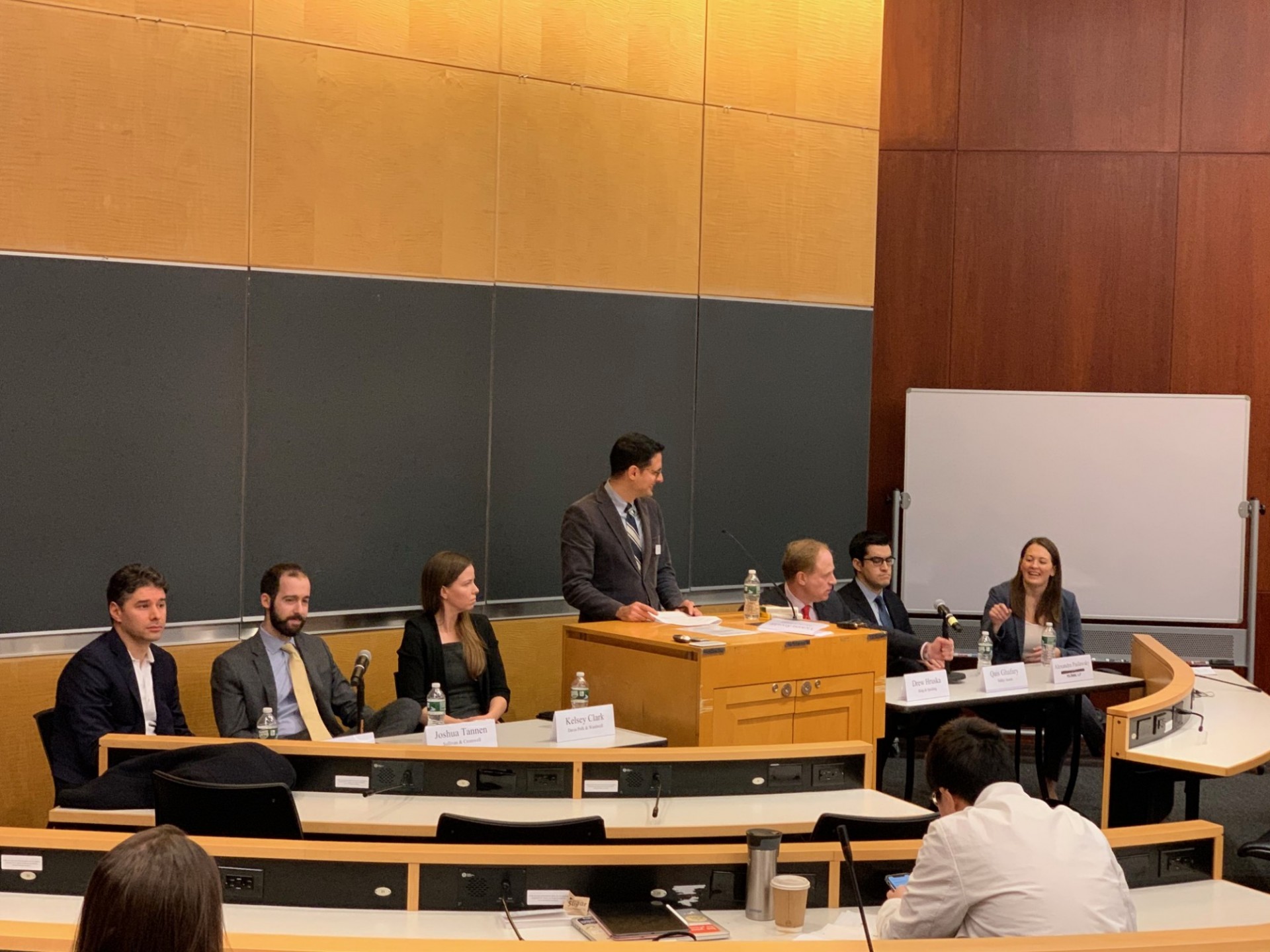 white collar and government enforcement panel