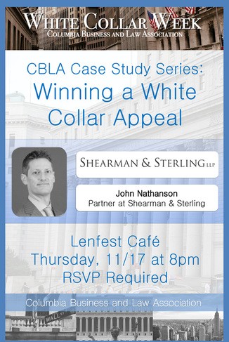 white collar week
