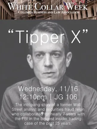 White Collar Week: Tipper X