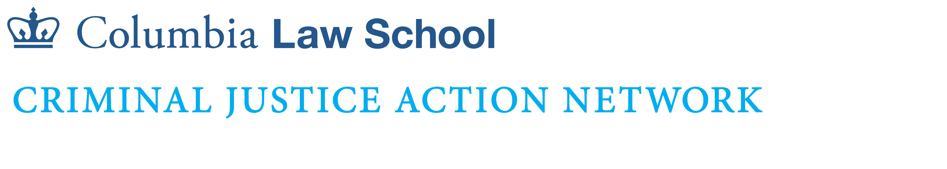 Criminal Justice Action Network logo