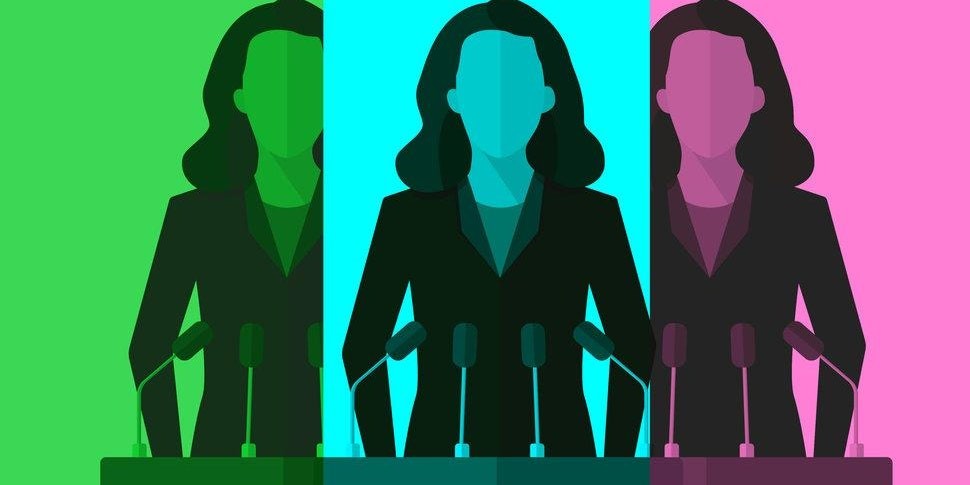 Women Running for Office Conference · Hosted by Columbia Law Women's Association