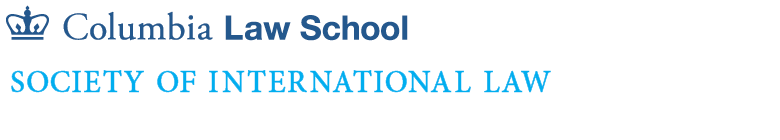 Columbia Society of International Law logo