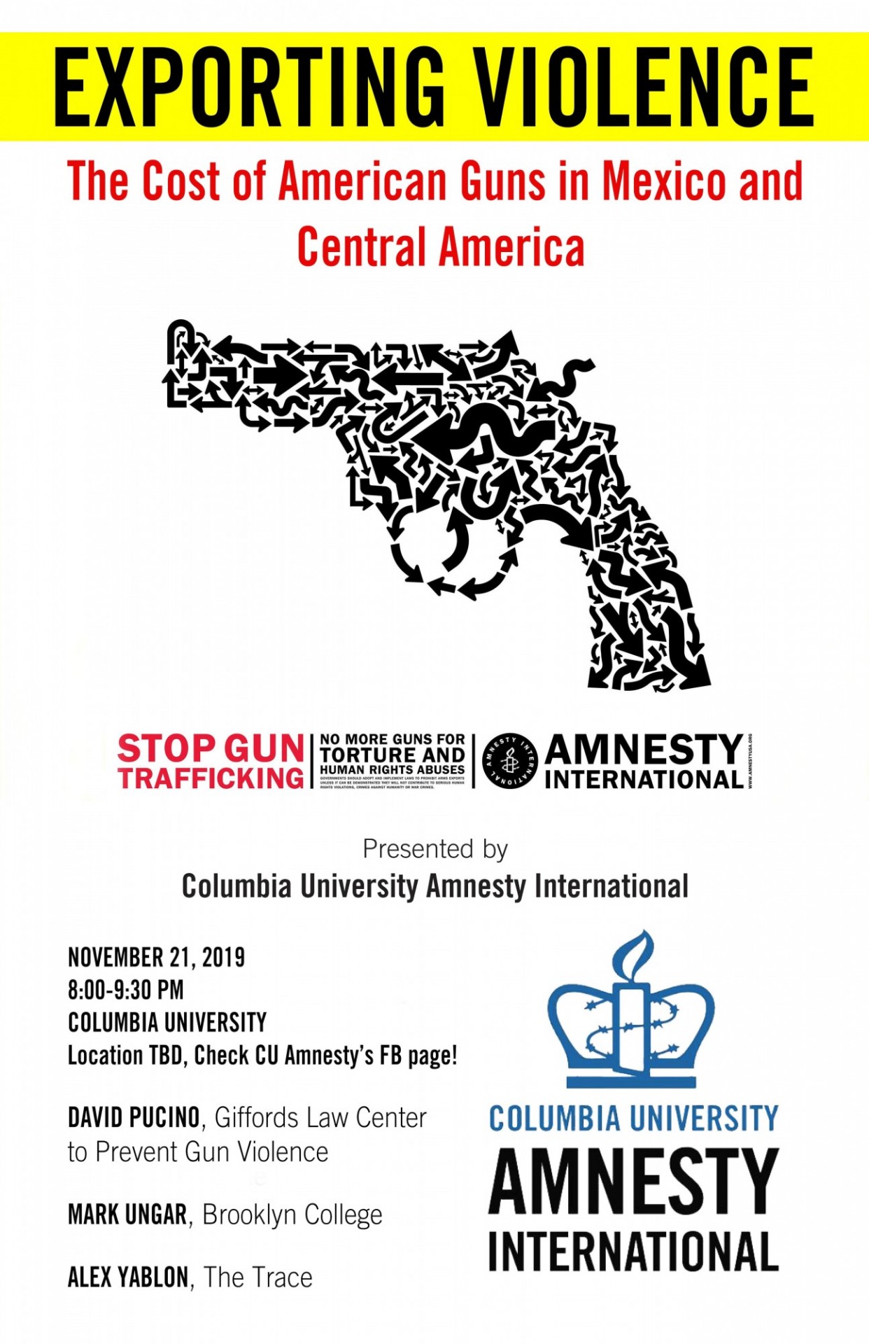 Exporting Violence: The Cost of American Guns in Mexico and Central America