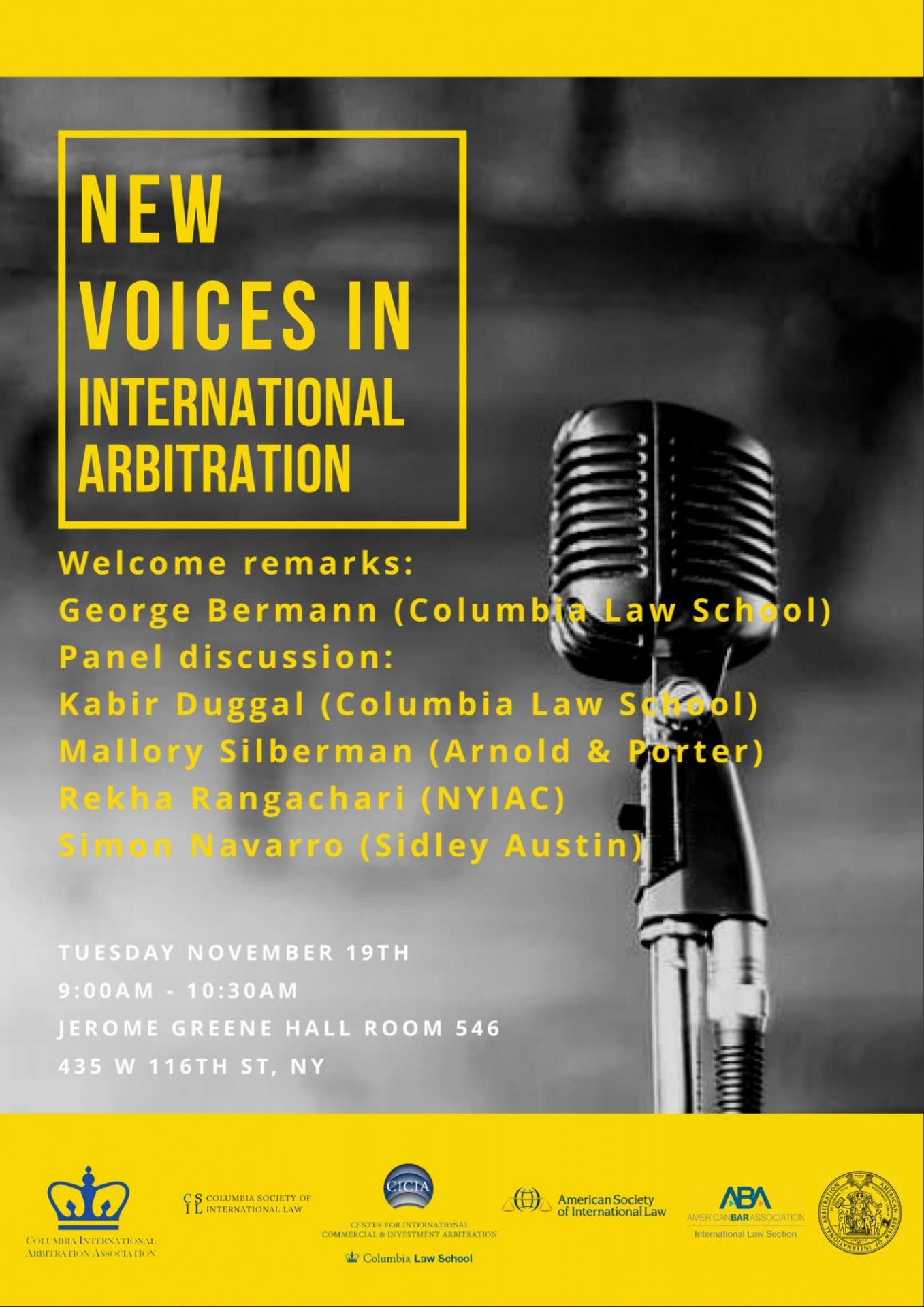 New Voices in International Arbitration