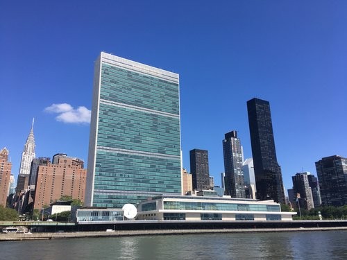 CSIL Orientation: UN Tour