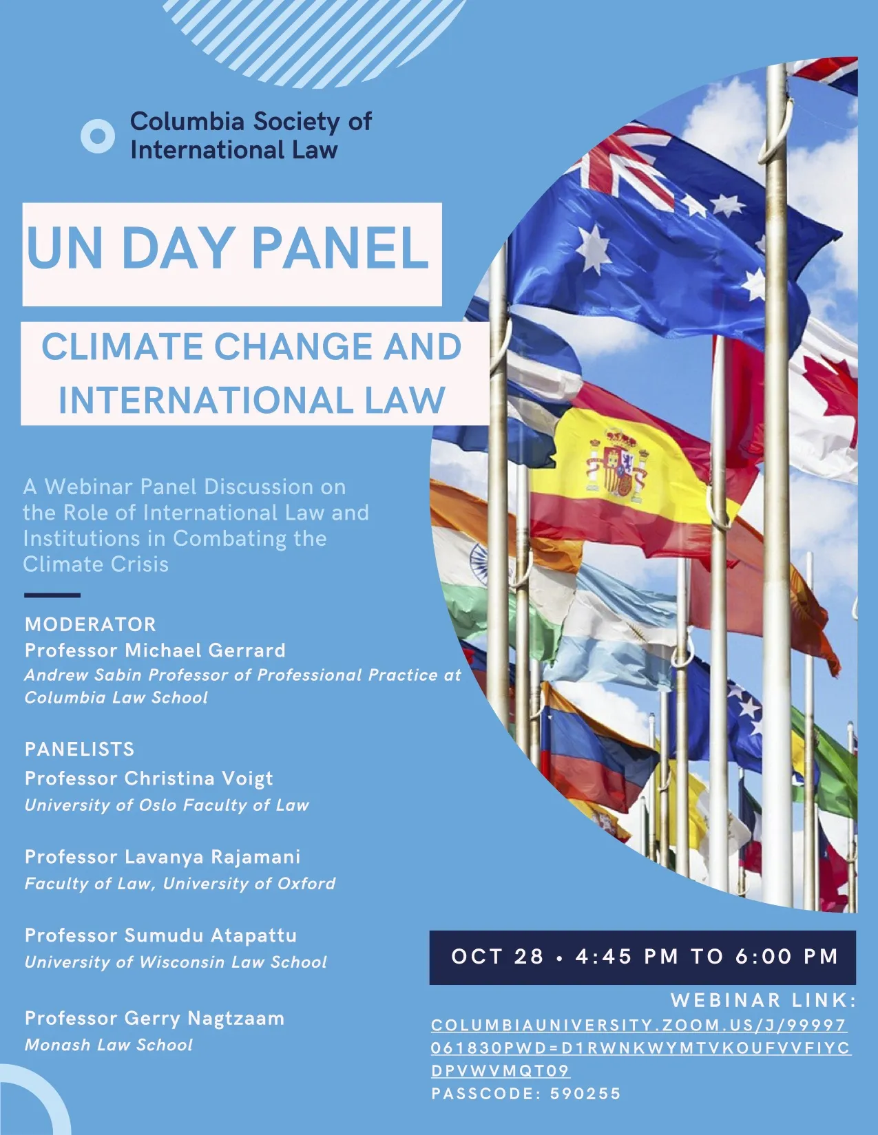 UN Day Event Flyer