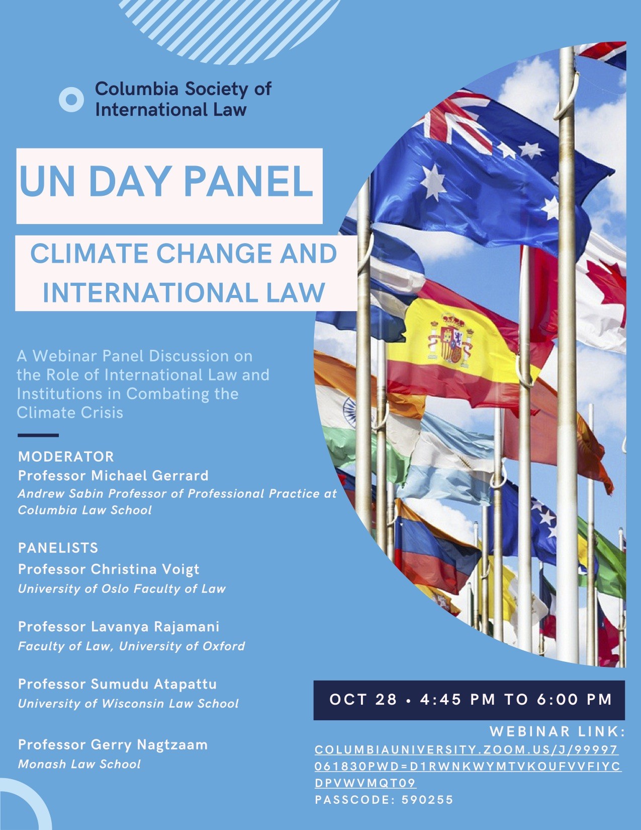 UN Day Event Flyer