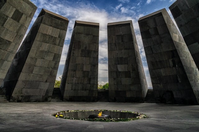 Armenian Genocide Memorial, Yerevan, Armenia