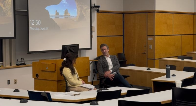 Featured Alumni Speaker Series: Tim Nevius