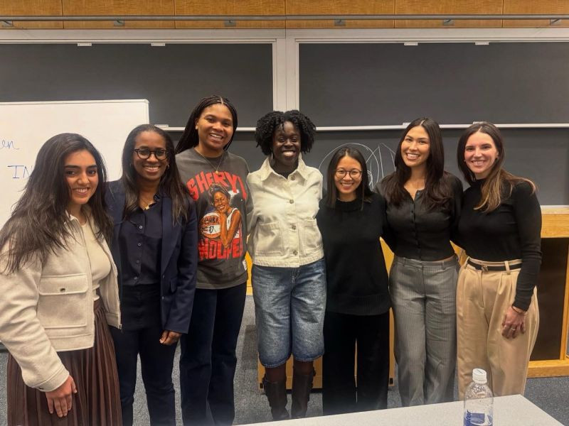 Women in Sports panel