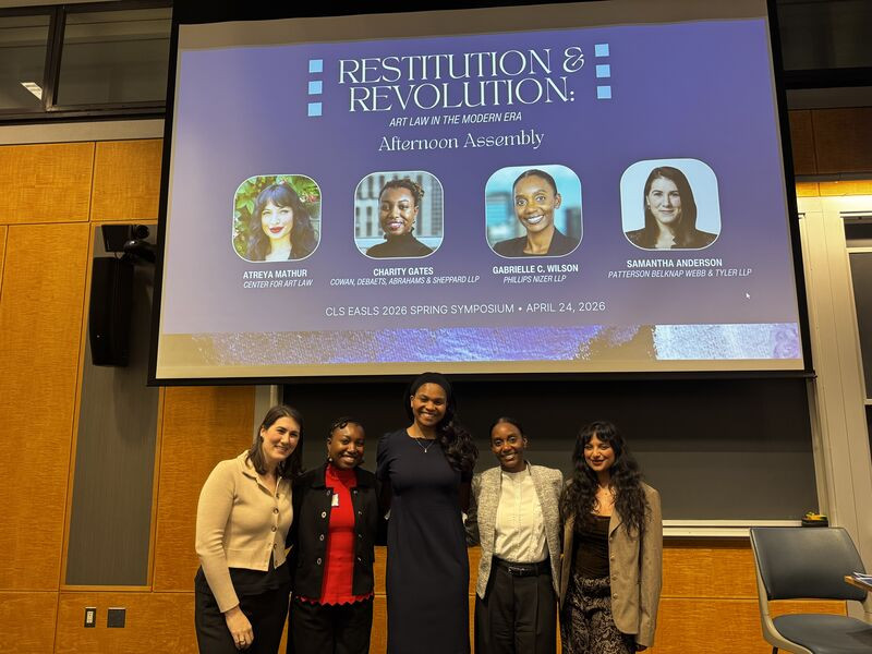 Spring Symposium: Restitution & Revolution: Art Law in the Modern Era