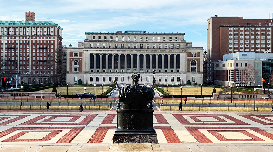 Picture of Columbia's campus