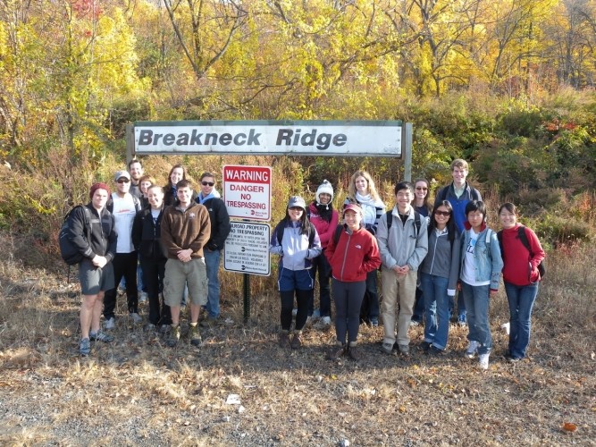 Fall Hike 2010