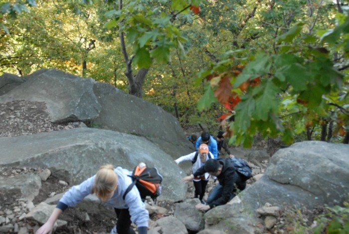 Fall Hike 2011