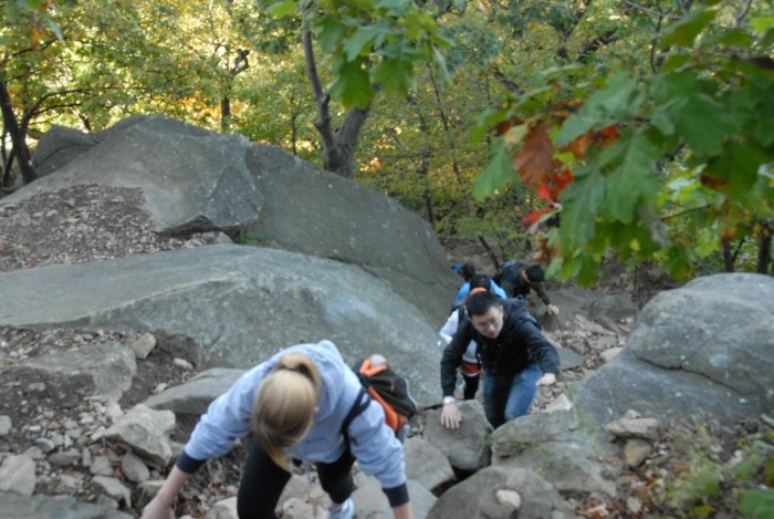 Fall Hike 2011