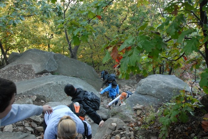 Fall Hike 2011