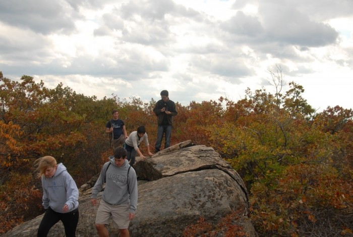 Fall Hike 2011